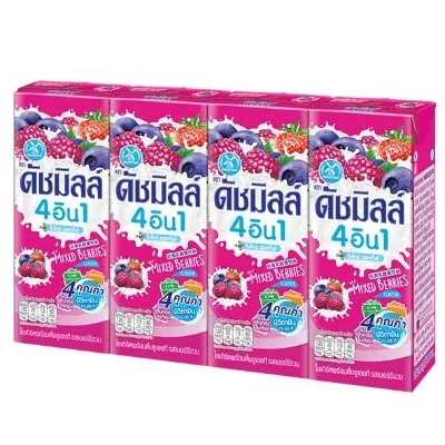 นมเปรี้ยวUHTดัชมิลมิกเบอรี่พ4 165