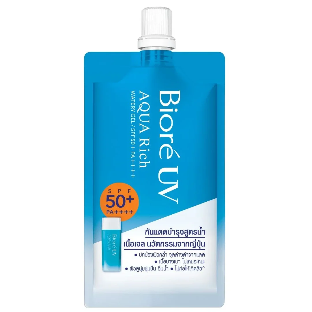 เจลกันแดดบิโอเรยูวีอะควาริชวอเตอร์รี่SPF50(ด)7มล.