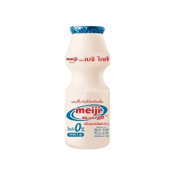 Hนมเปรี้ยวเมจิไลฟ์ 155 มล.