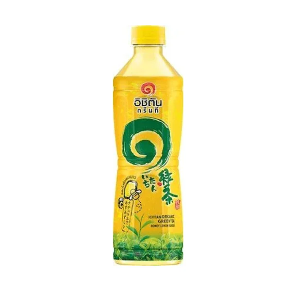Hอิชิตันกรีนน้ำผึ้งมะนาว PET420