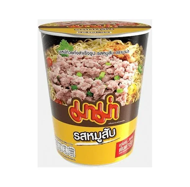 มาม่าคัพ รสหมูสับ 60 กรัม