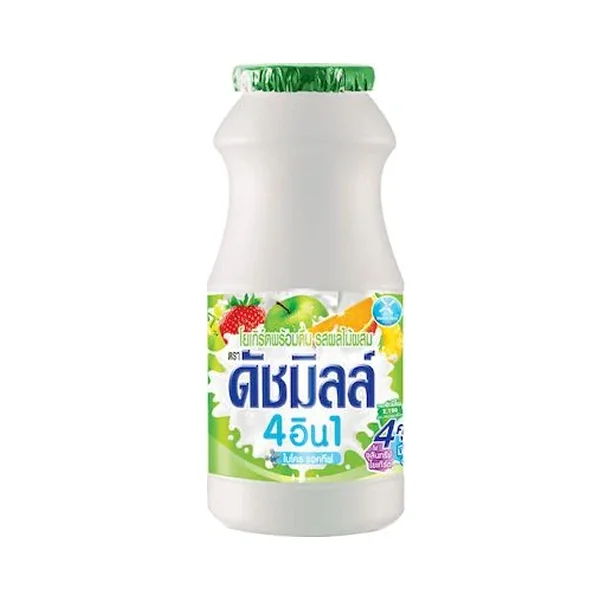 Hโยเกิร์ตพร้อมดื่มดัชมิลล์ รสผลไม้รวม 150 มล.