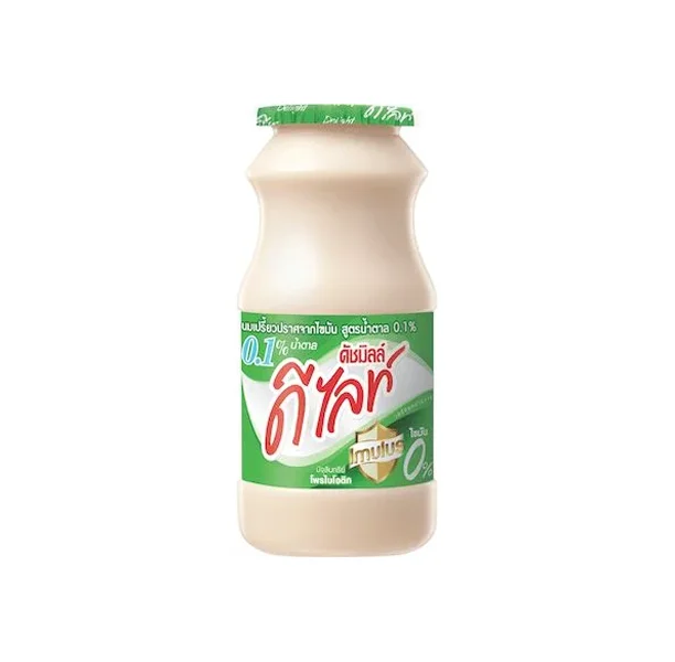 Hนมเปรี้ยวดีไลท์ 150 มล. สูตรน้ำตาล 0.1%