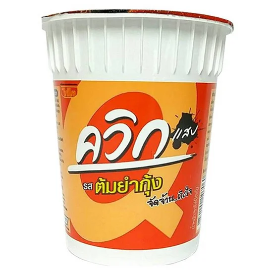 ไวไวควิกแสบคัพ รสต้มยำกุ้ง 60 กรัม