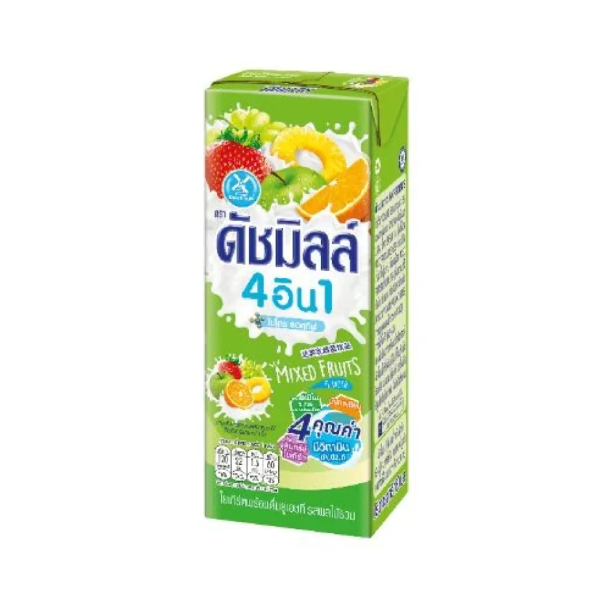 นมเปรี้ยว UHT ดัชมิลล์รวม ด.165