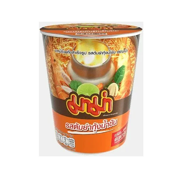 มาม่าคัพ รสต้มยำกุ้งน้ำข้น 60 กรัม