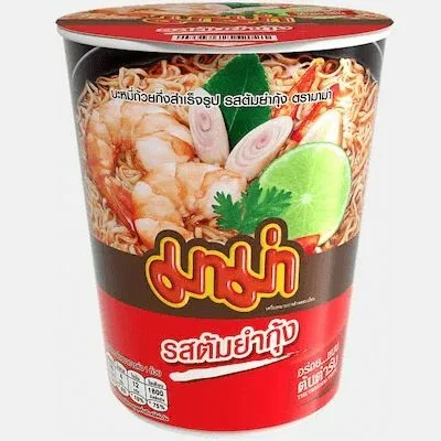 มาม่าคัพ รสต้มยำกุ้ง 60 กรัม