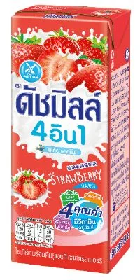 นมเปรี้ยวUHTดัชมิลสตรอฯ ด. 165