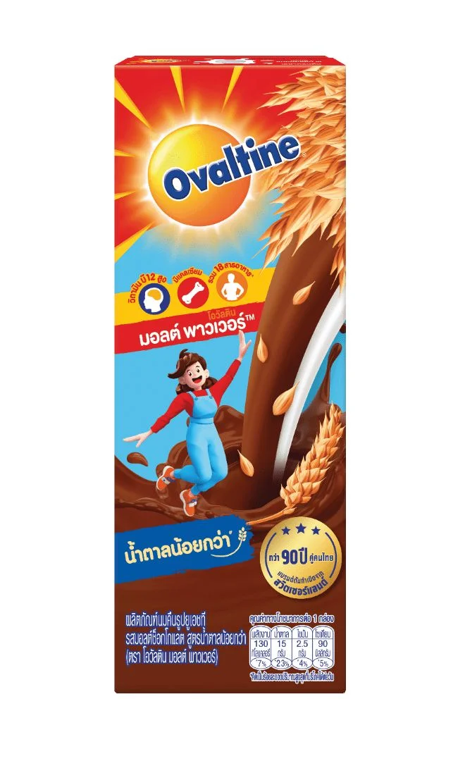 UHTโอวัลตินหวานน้อย ด.180