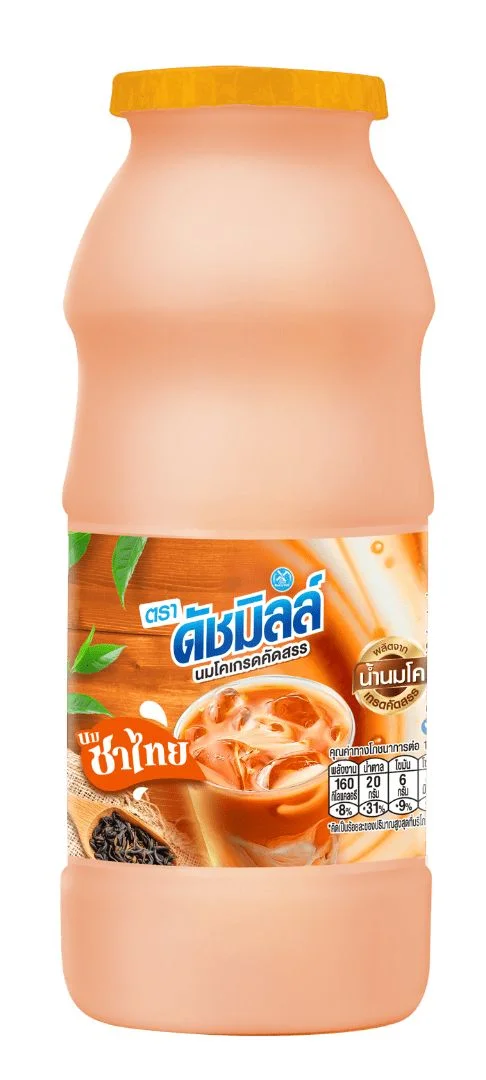 นมพาสฯดัชมิลล์ 200 มล. รสชาไทย
