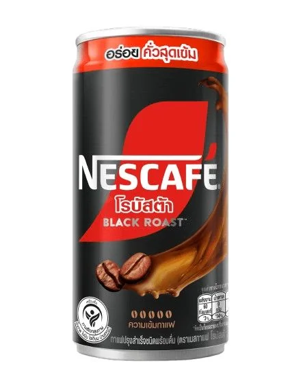 Hเนสกาแฟ โรบัสต้า แบล็คโรสต์ 170 มล.