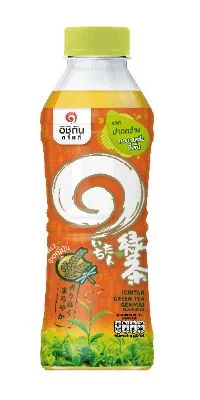 Hอิชิตัน กรีนทีข้าวญี่ปุ่น 500 มล.