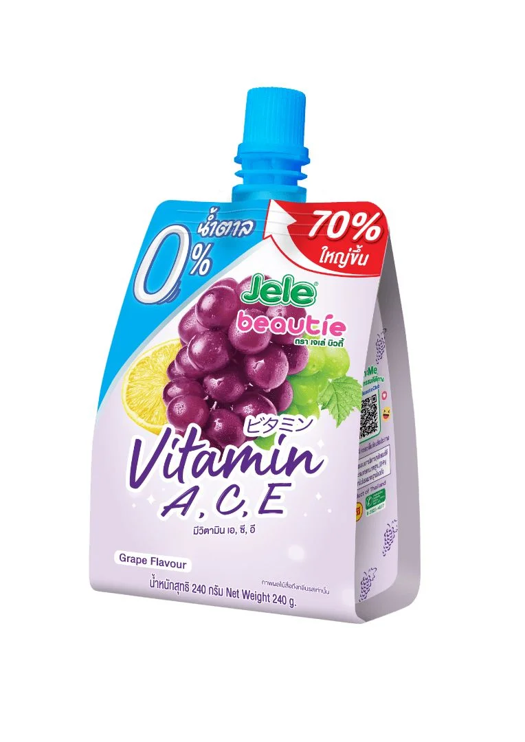 เจเล่บิวตี้ 0% น้ำตาล วิตามิน 240 ก.