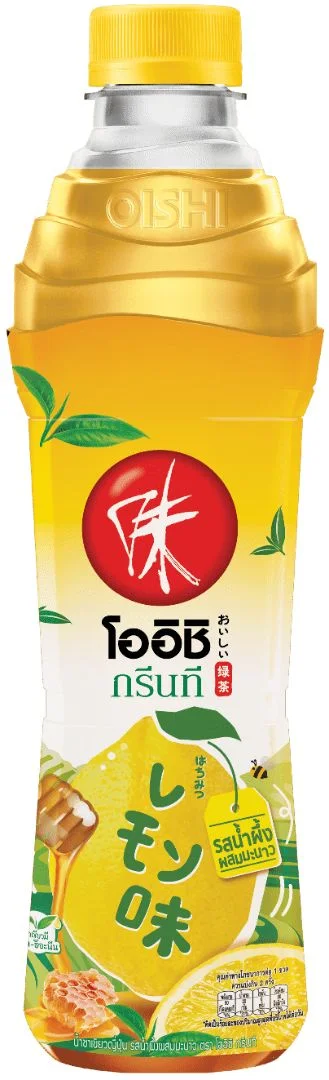 Hโออิชิน้ำผึ้งมะนาว 400 มล.