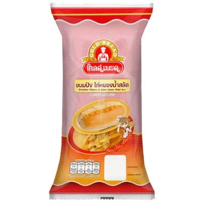 ขนมปังไก่หยองน้ำสลัดGB
