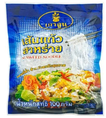 เส้นแก้วสาหร่าย