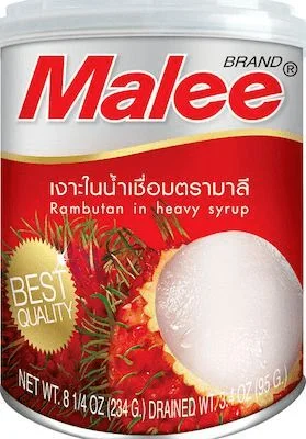 Hเงาะในน้ำเชื่อม ตรามาลี 8.25 ออนซ์