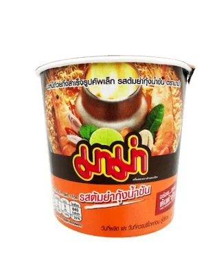 มาม่าคัพเล็ก รสต้มยำกุ้งน้ำข้น 42 กรัม