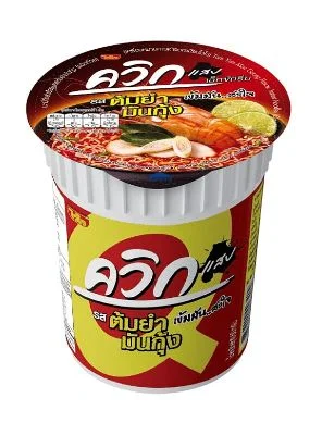 ไวไวควิกแสบคัพ รสต้มยำมันกุ้ง 60 กรัม