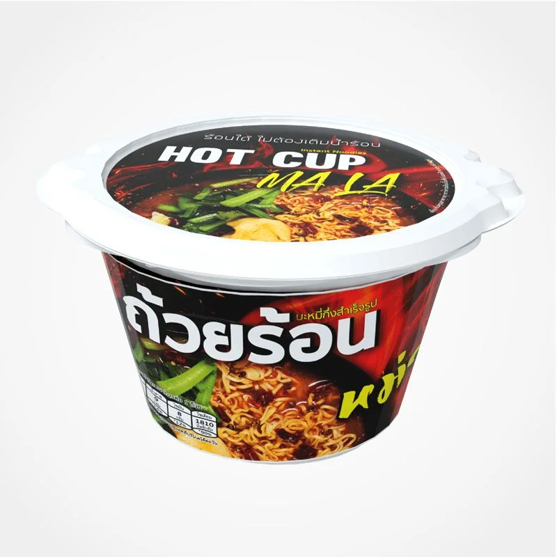 Hถ้วยร้อนแบบชาม รสหม่าล่า 66 กรัม