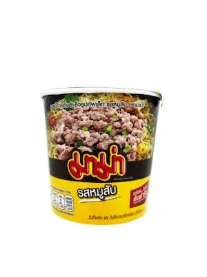 มาม่าคัพเล็ก รสหมูสับ 42 ก.
