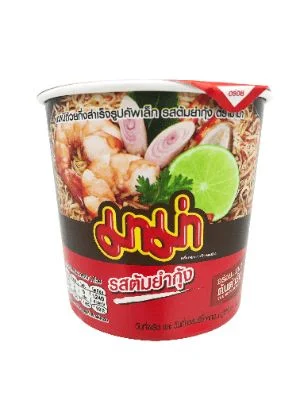 มาม่าคัพเล็ก รสต้มยำกุ้ง 42 ก.