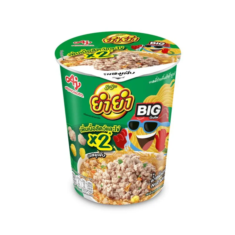 ยำยำบิ๊กคัพเต็มเต็ม รสหมูสับ 84 กรัม F1
