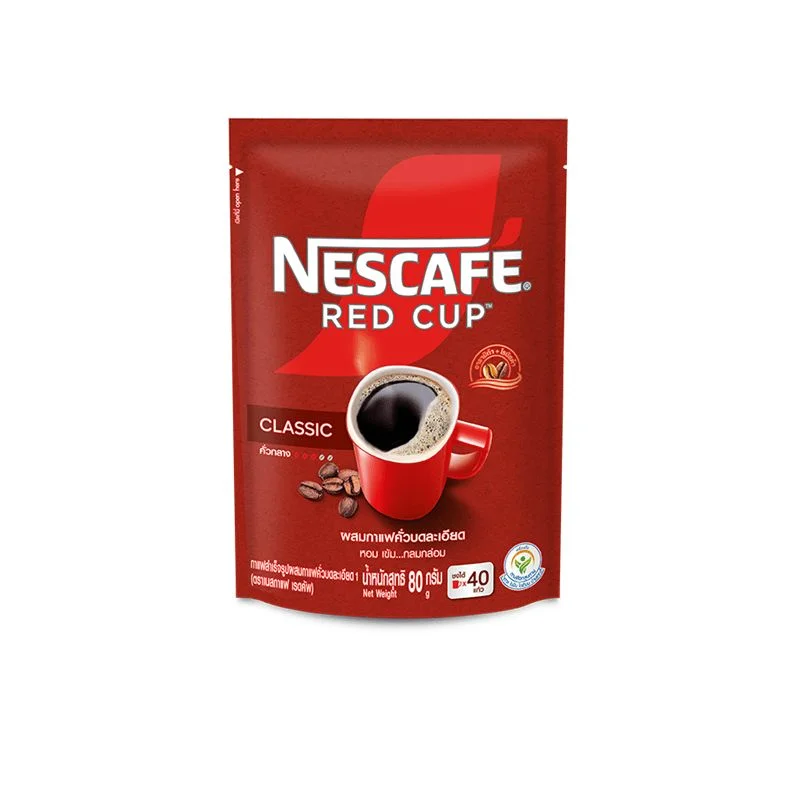 Hเนสกาแฟเรดคัพคลาสสิค ถุง 80 กรัม