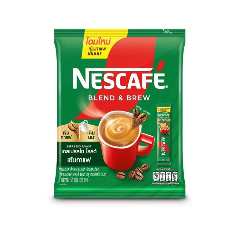 @Hเนสกาแฟ3in1 เบลนด์แอนด์บรู เอสเปรสโซ พ.20