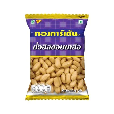 Hทองการ์เด้นถั่วลิสงอบเกลือ 38ก.