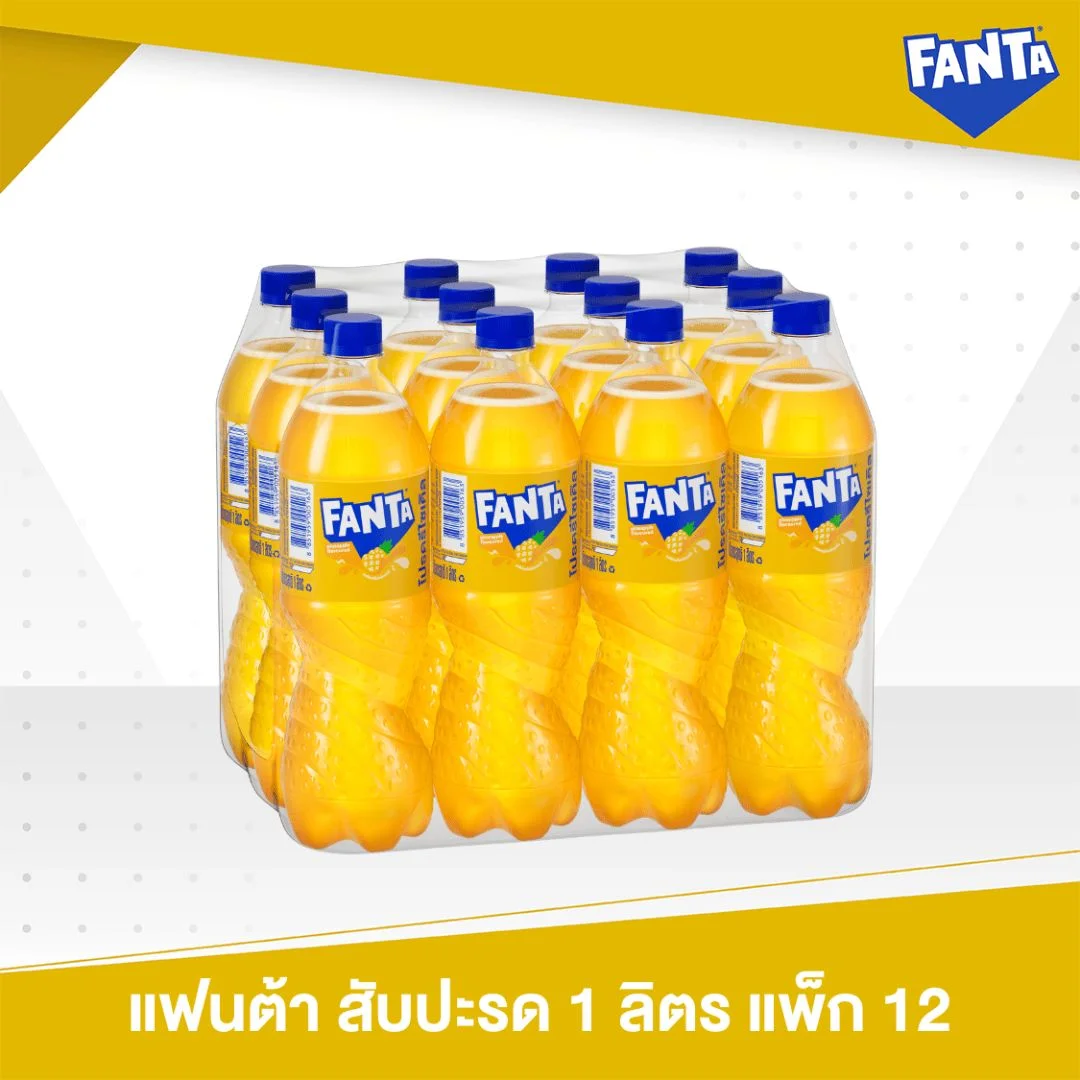 แฟนต้าสับปะรด 1 ลิตร พ.12