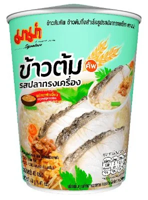 มาม่าข้าวต้มคัพ รสปลาทรงเครื่อง 40 กรัม