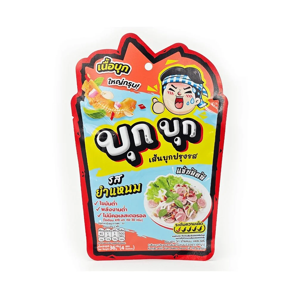 เอญ่าเส้นบุกปรุงรสกลิ่นยำแหนม36ก.