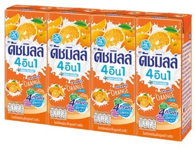 นมเปรี้ยวUHTดัชมิลส้ม(พ.4)165