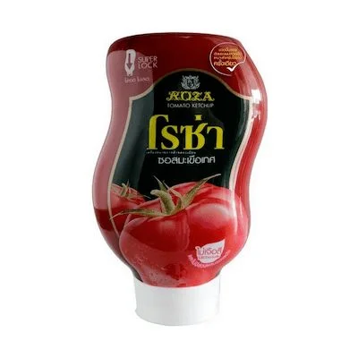 Hซอสมะเขือเทศ ตราโรซ่า 250 กรัม ด.
