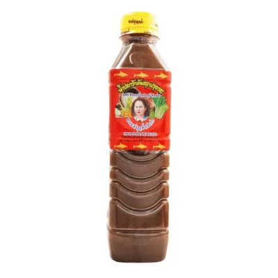 Hน้ำปลาร้าต้มสุกสูตรหอมปลาร้าโหน่ง แม่บุญล้ำ 400มล