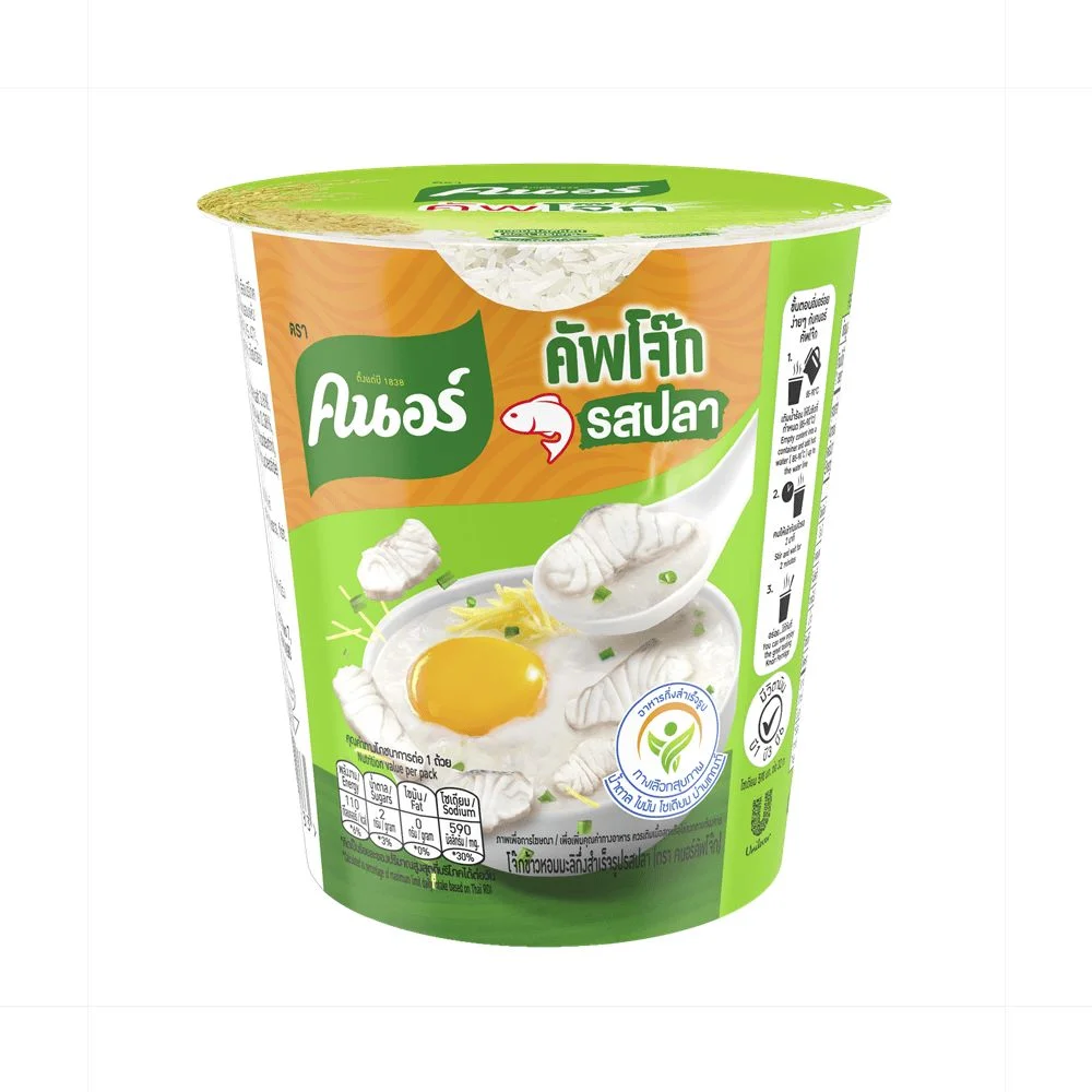 คนอร์คัพโจ๊กถ้วย รสปลา 32 กรัม