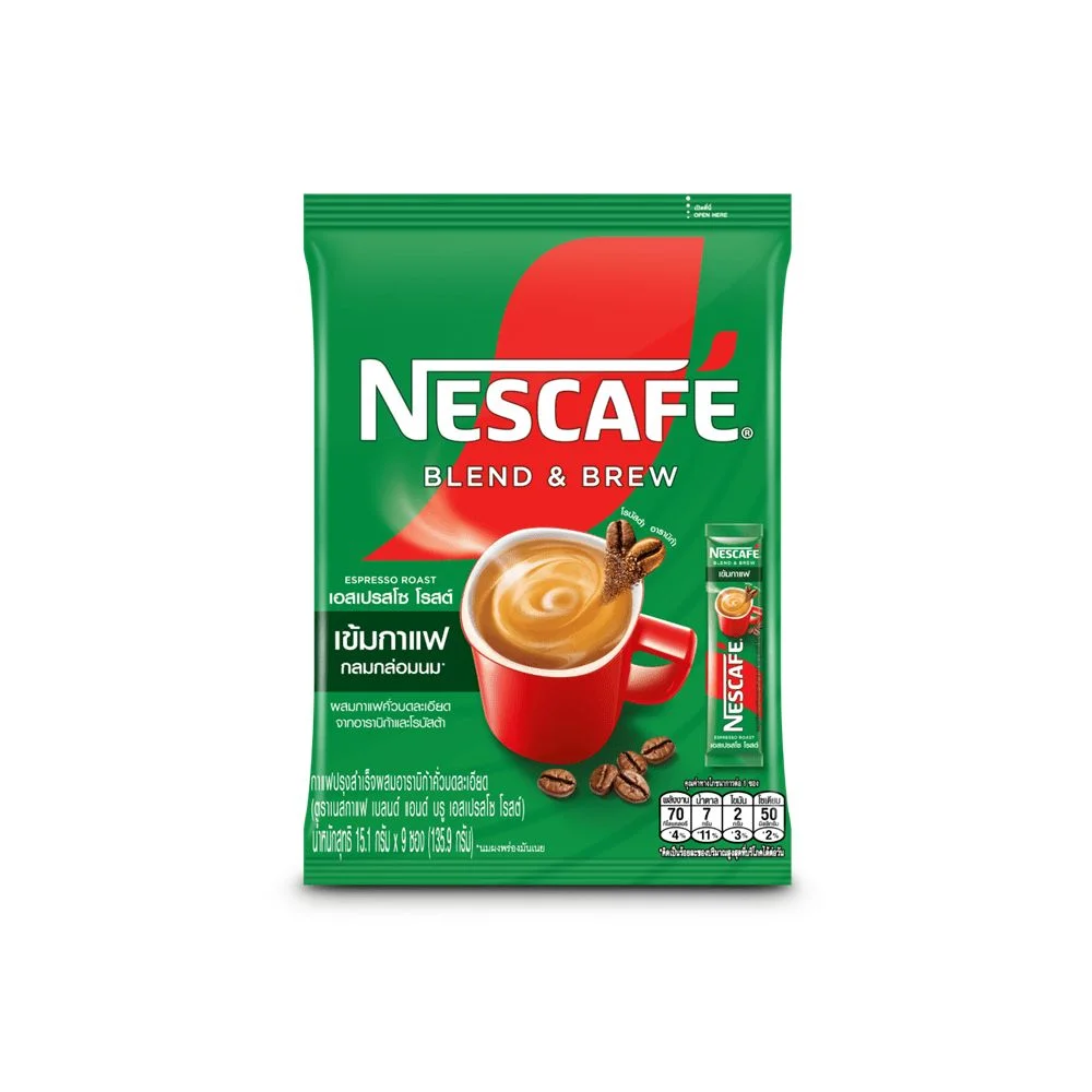 HPเนสกาแฟ3in1เบลนด์แอนด์บรูเอสเปรสโซ่ พ.9 เดี่ยว