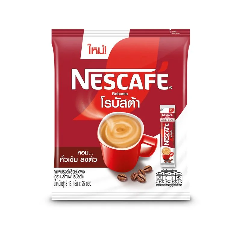 Hเนสกาแฟโรบัสต้า แพ็ก 25 ซอง