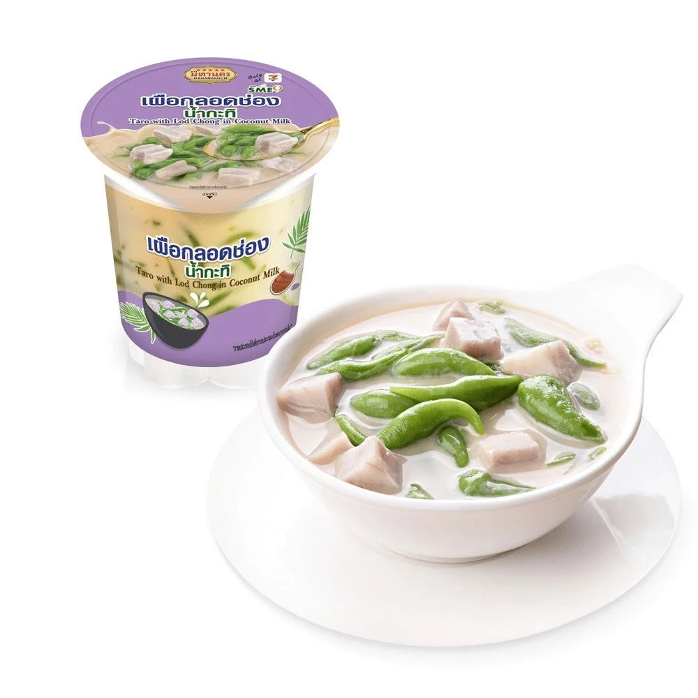 เผือกลอดช่องน้ำกะทิ มหานคร