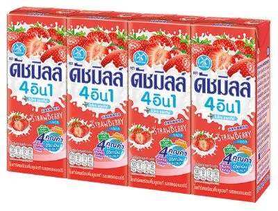 นมเปรี้ยวUHTดัชมิลสตรอฯ(พ.4)165
