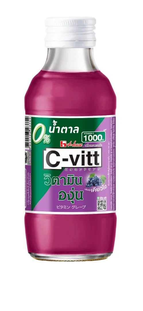 ซีวิท องุ่น ไม่มีน้ำตาล 140 มล.