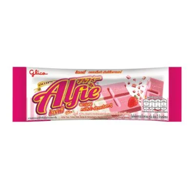 Hกูลิโกะแอลฟี่ทูโทนขนมหวานรสนมและกลิ่นสตรอฯ31ก(ด.)