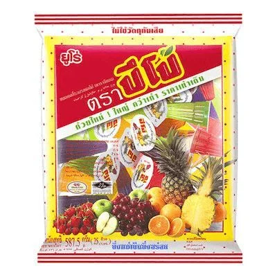 เยลลี่ปีโป้ถุง 25 ชิ้น
