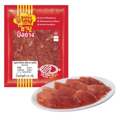 SCหมูนุ่มปรุงรสหม่าล่า210ก