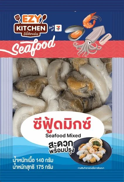 ซีฟู้ดมิกซ์ (แช่แข็ง) อีซี่คิทเช่น