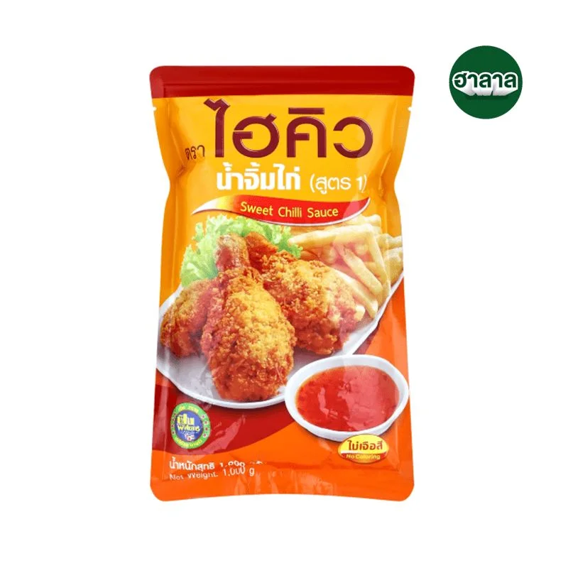 Hน้ำจิ้มไก่(สูตร1) ตราไฮคิว 1 กก.