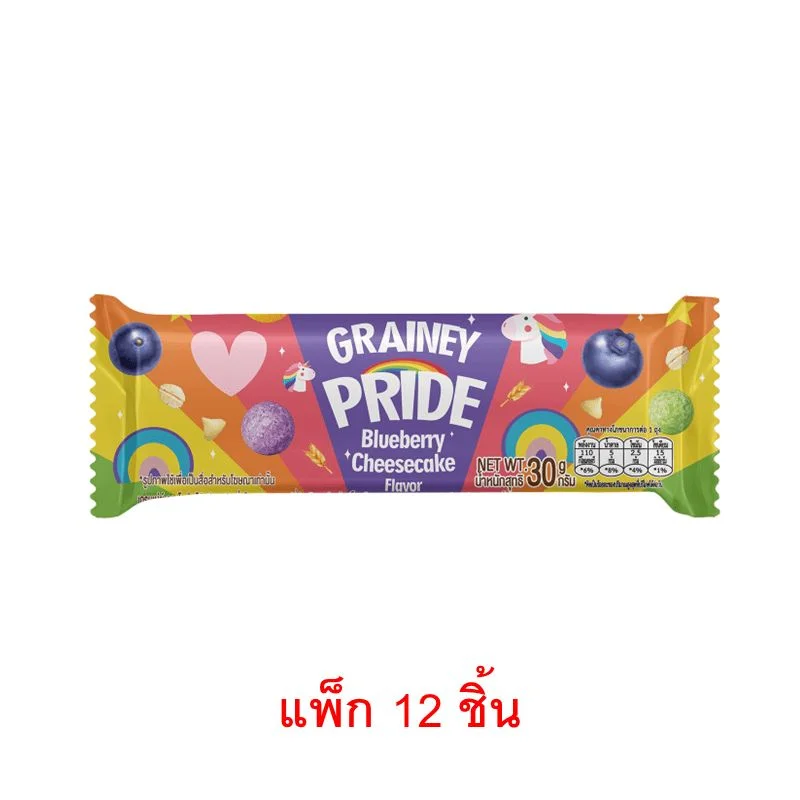 @เกรนเน่ย์บาร์ไพรด์บลูฯชีสเค้กไวท์ช็อก30(แพ็ก12)OL