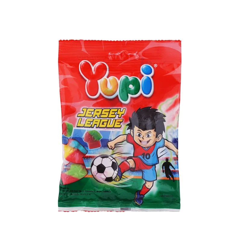 ยูปี้เยลลี่เจอร์ซีย์ลีกกลิ่นผลไม้ต่างๆ 70 ก.(ด.)