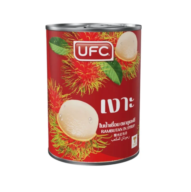 เงาะในน้ำเชื่อม UFC
